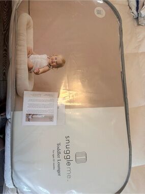 Snuggle Me Toddler Lounger